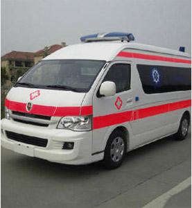 苏州上汽大通救护车